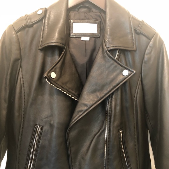 MICHAEL Michael Kors Jackets & Blazers - Michael Kors black leather jacket